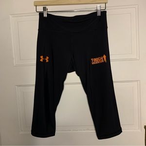 Under Armour women’s tough mudder compression capri pants